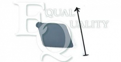 EQUAL QUALITY p1688 -  Заслонка, буксирный крюк